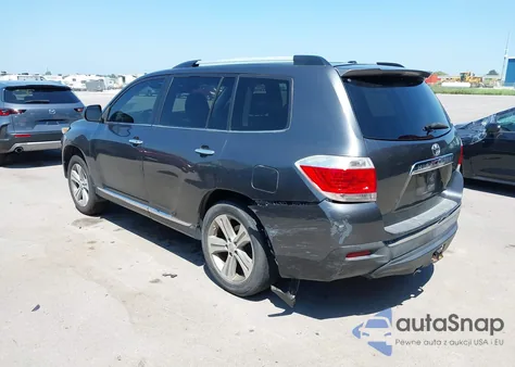 2011 Toyota Highlander Limited V6 из США, поврежденный, VIN 5TDDK3EHXBS041036
